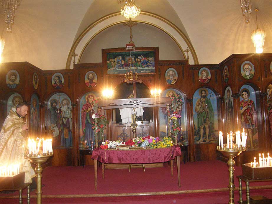 Easter celebration
