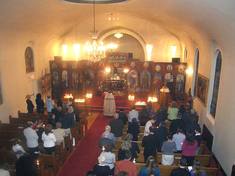 Easter celebration