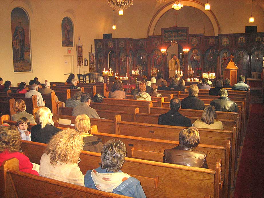 Easter celebration