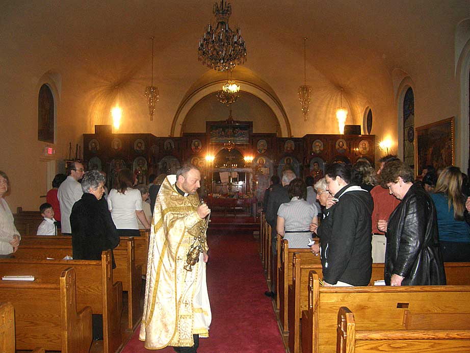 Easter celebration