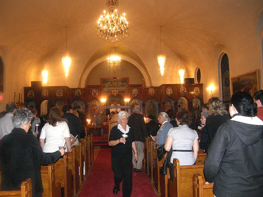 Easter celebration