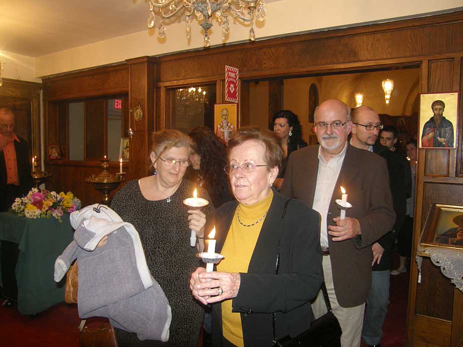 Easter celebration
