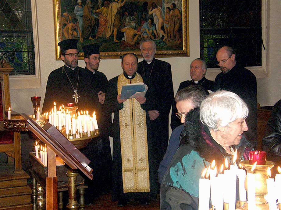 Easter celebration