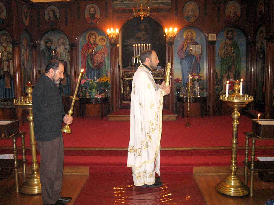Easter celebration