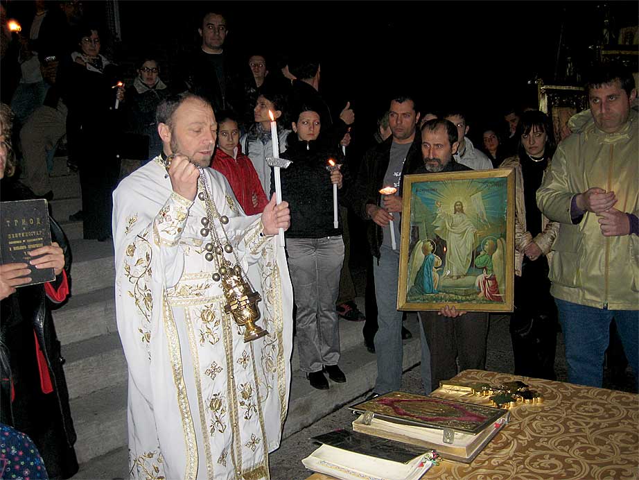 Easter celebration