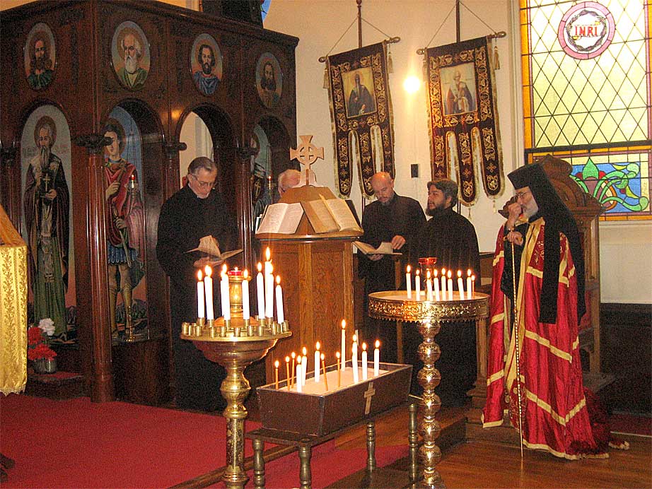 Easter celebration