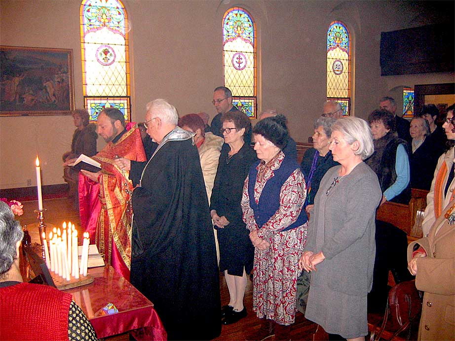Easter celebration