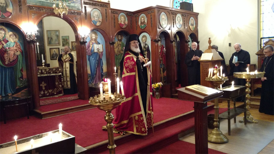 Palm Sunday and Vespers 2016