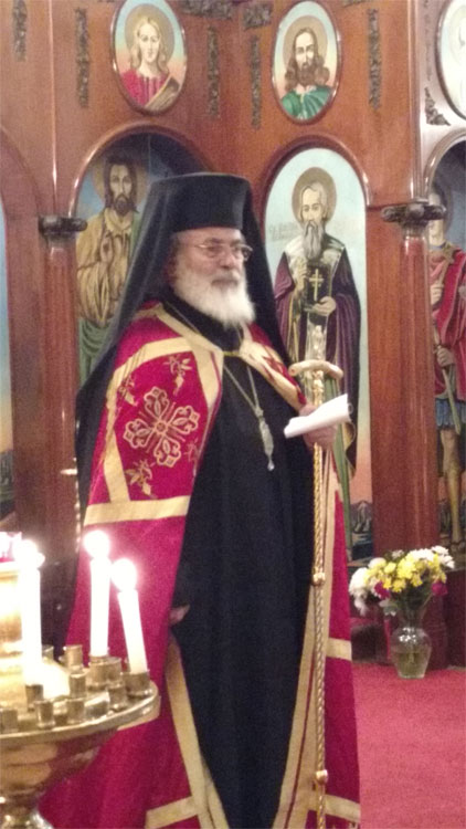 Palm Sunday and Vespers 2016