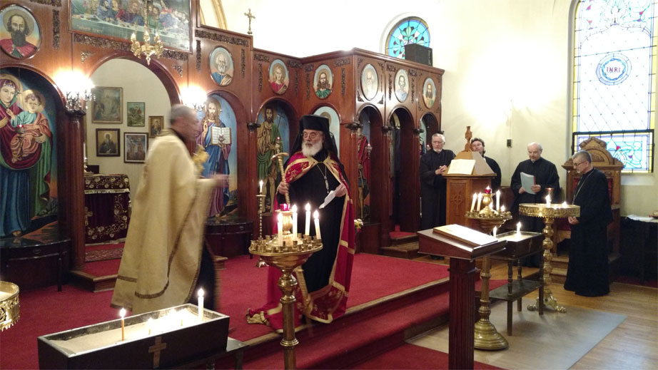 Palm Sunday and Vespers 2016