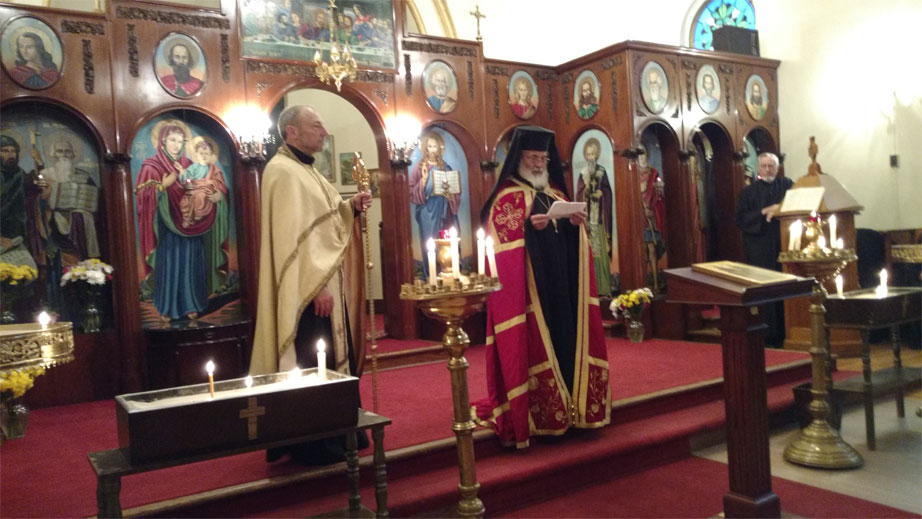 Palm Sunday and Vespers 2016