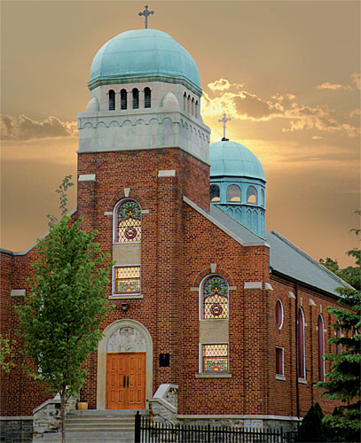 Cathedral during Holy Week