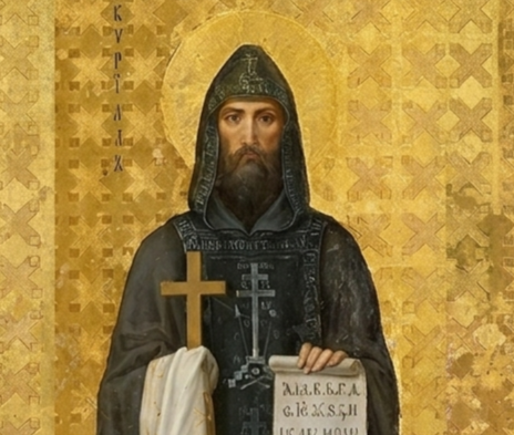 Icon of Saint Cyril the Philosopher